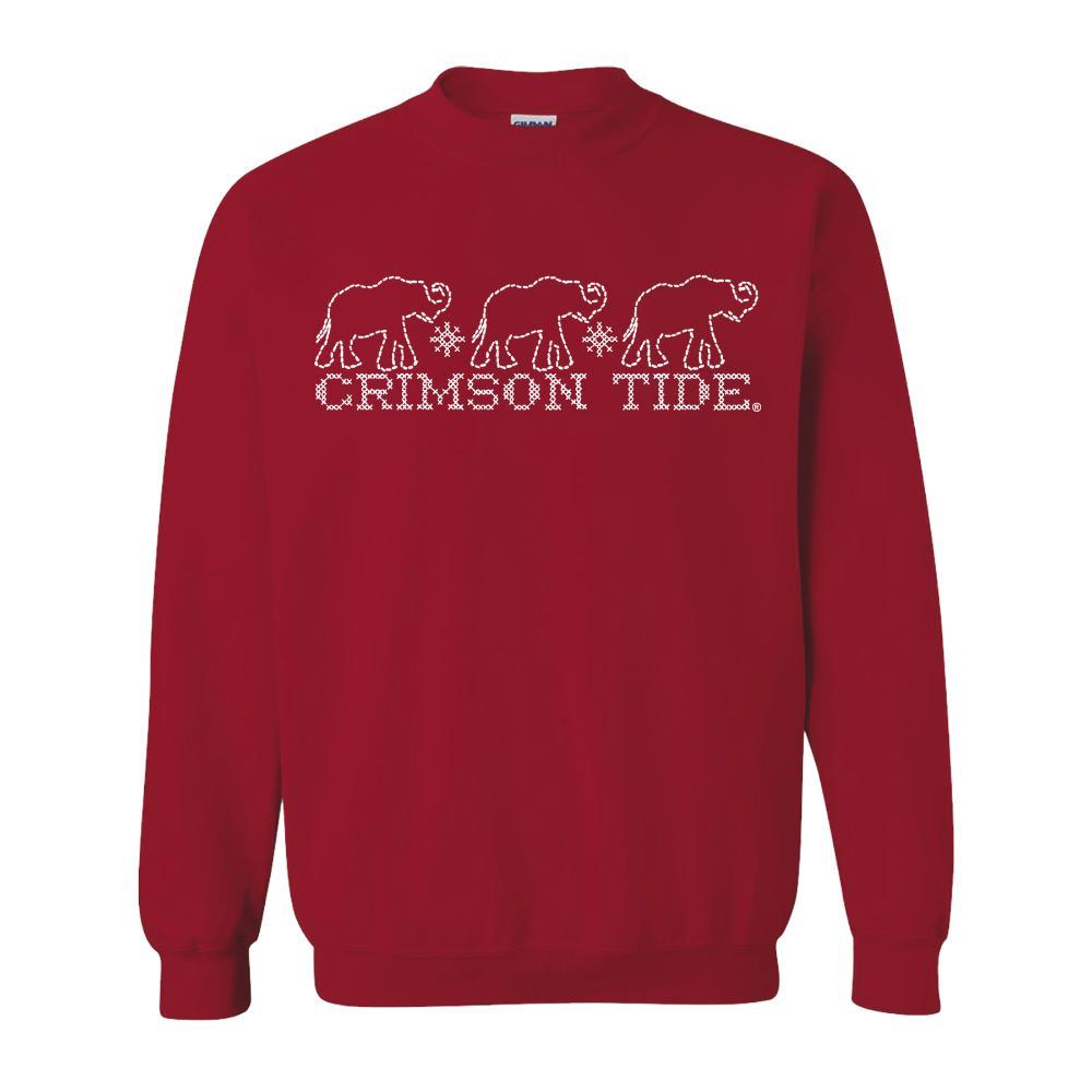 Alabama Tacky Sweater Fleece Crew