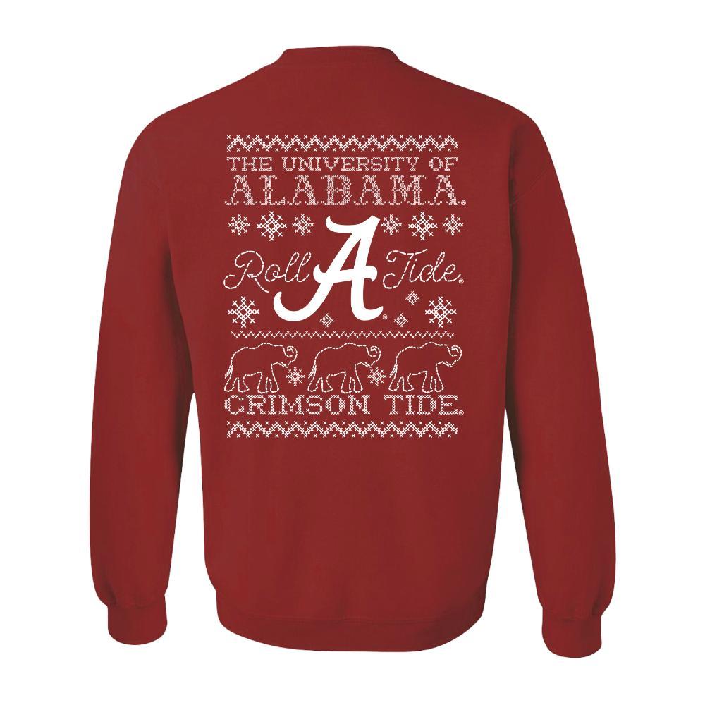 Alabama Tacky Sweater Fleece Crew