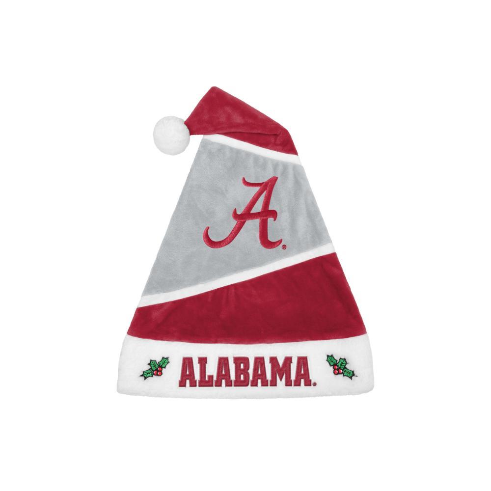 Alabama Embroidered Santa Hat
