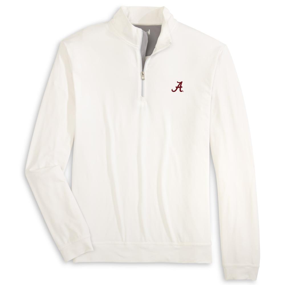 Alabama Johnnie-O Motion 1/4 Zip Pullover