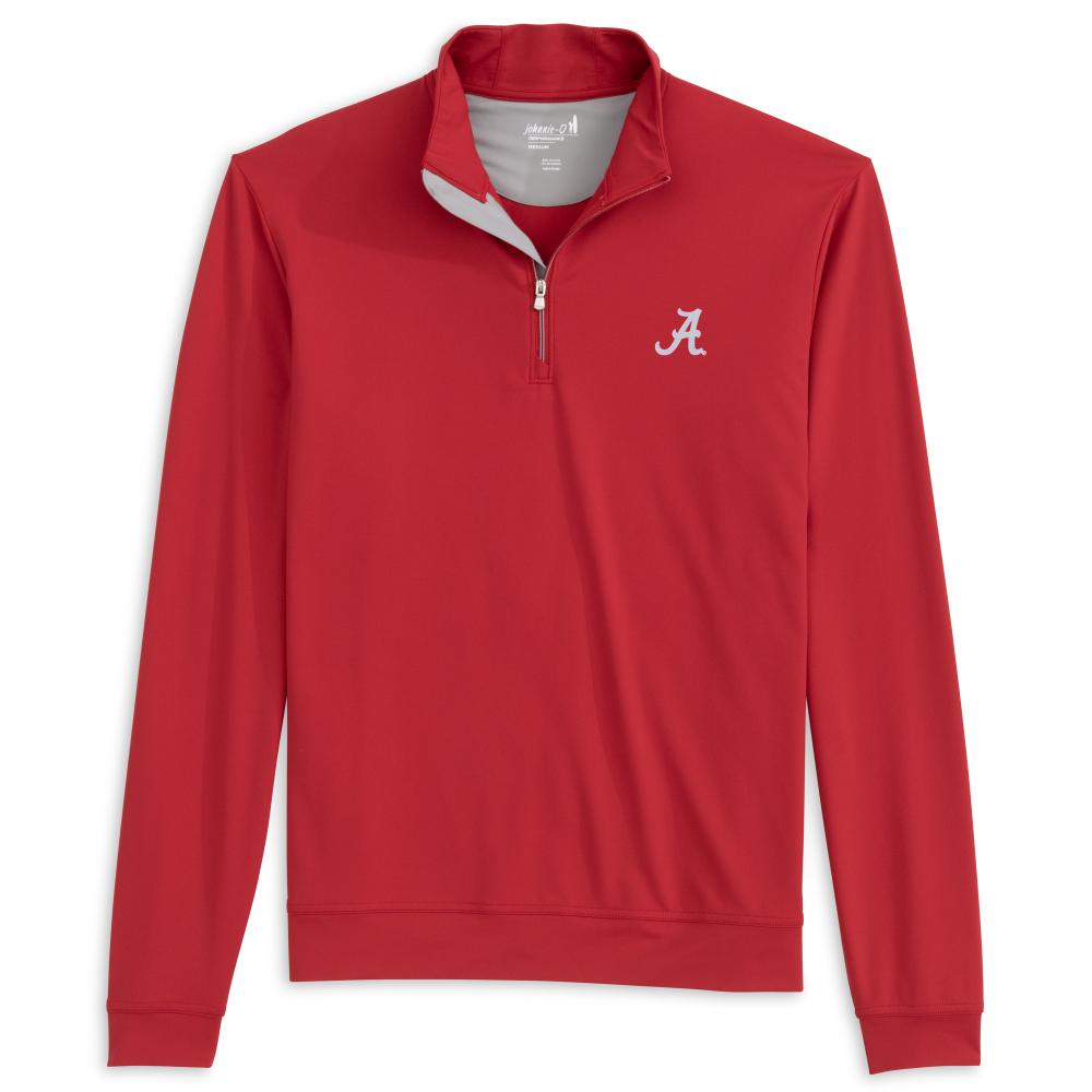 Alabama Johnnie-O Motion 1/4 Zip Pullover
