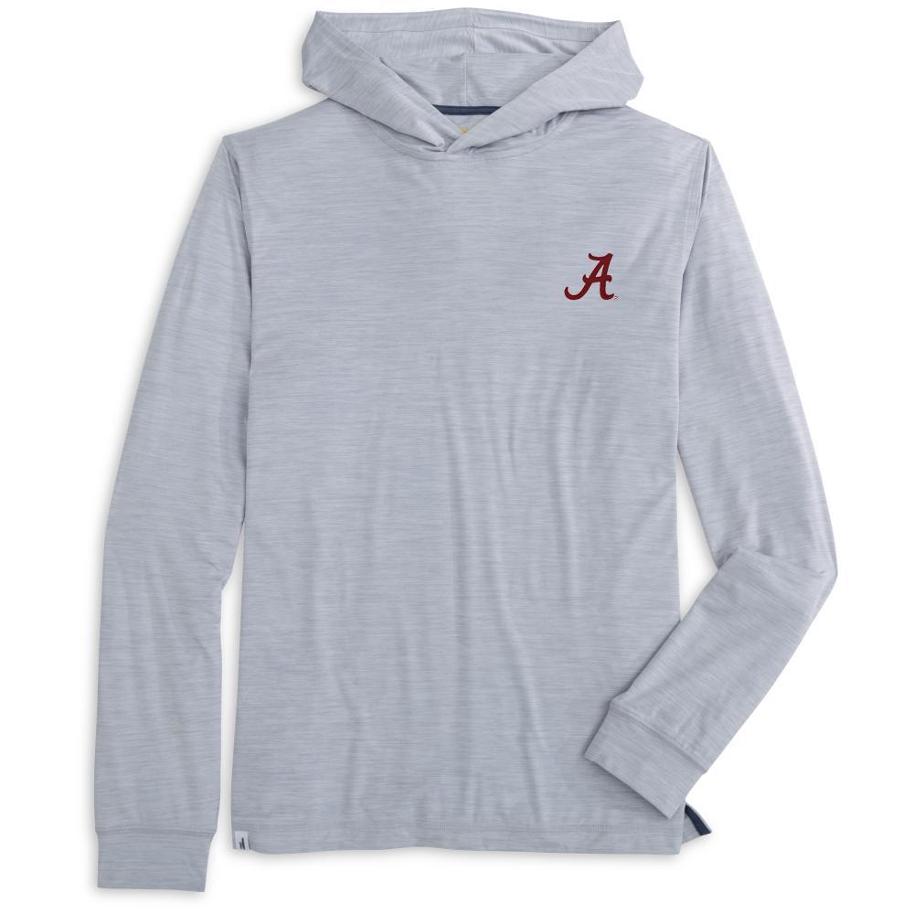 Alabama Johnnie-O Talon Featherweight Performance Hoodie