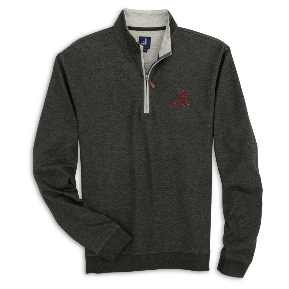 Alabama Johnnie-O Sully 1/4 Zip Pullover