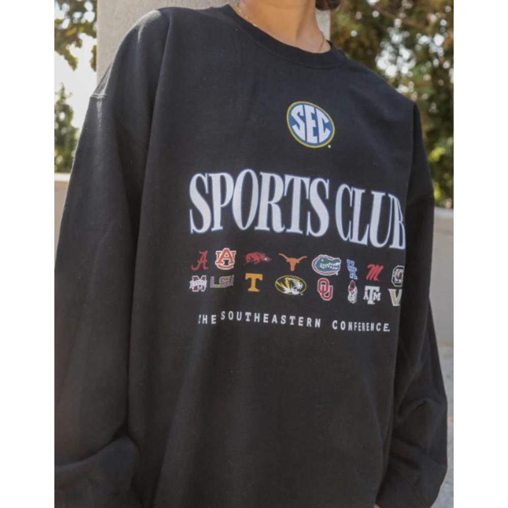 Charlie Southern SEC Sports Club Crew Sweatshirt 3 Charlie Southern SEC Sports Club Crew Sweatshirt