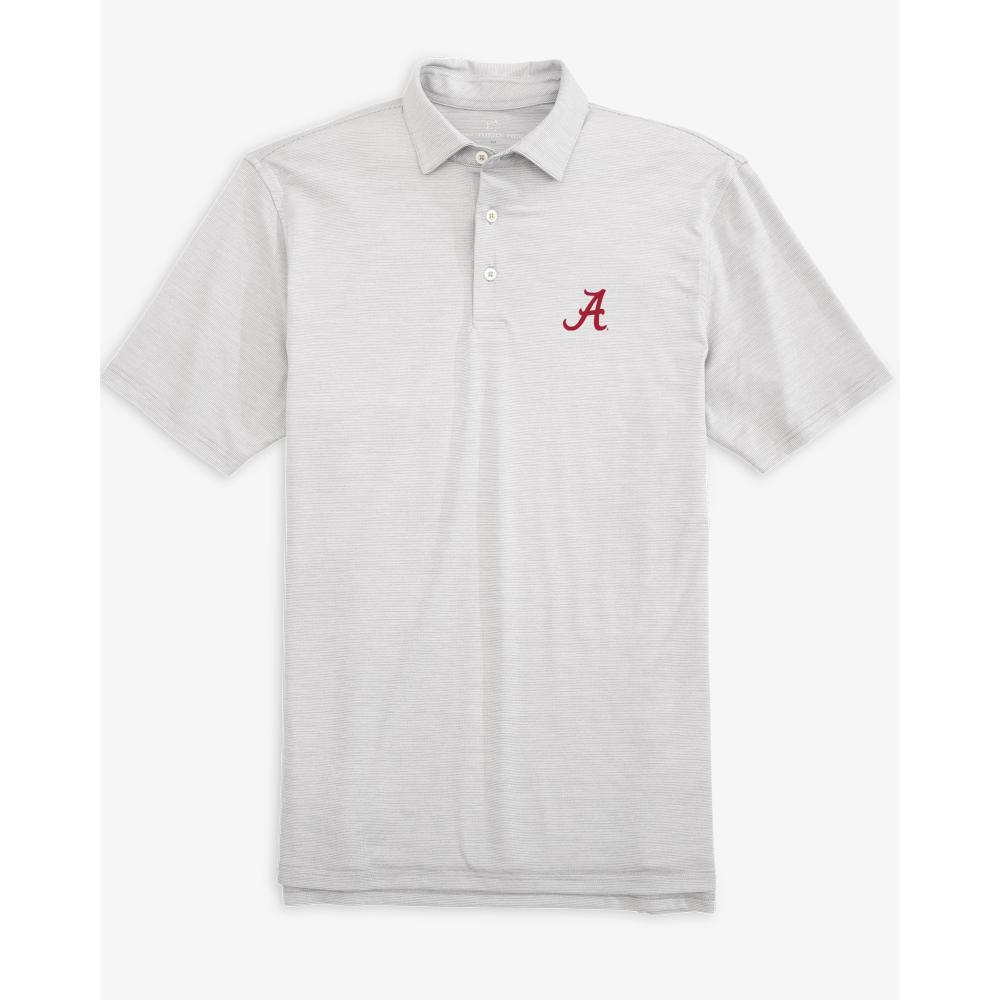 Alabama Southern Tide Driver Space Dye Performance Polo