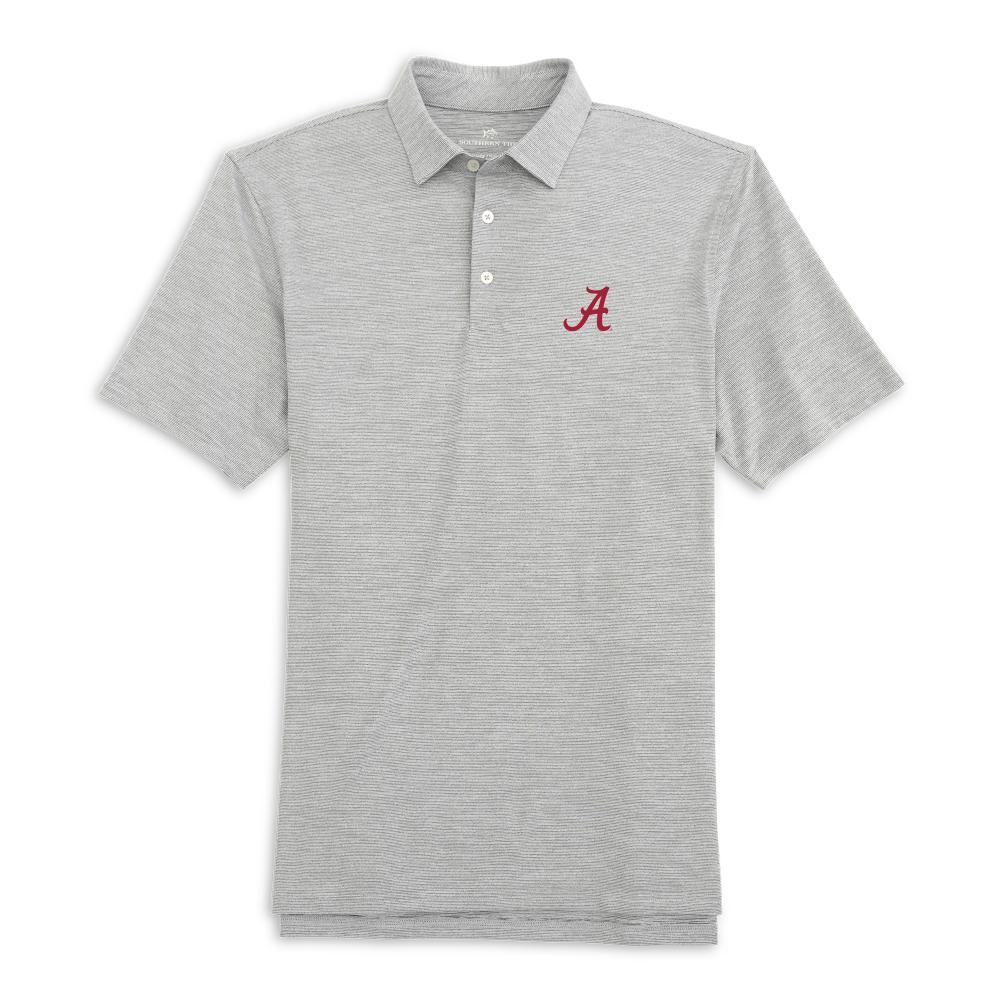 Alabama Southern Tide Driver Space Dye Performance Polo