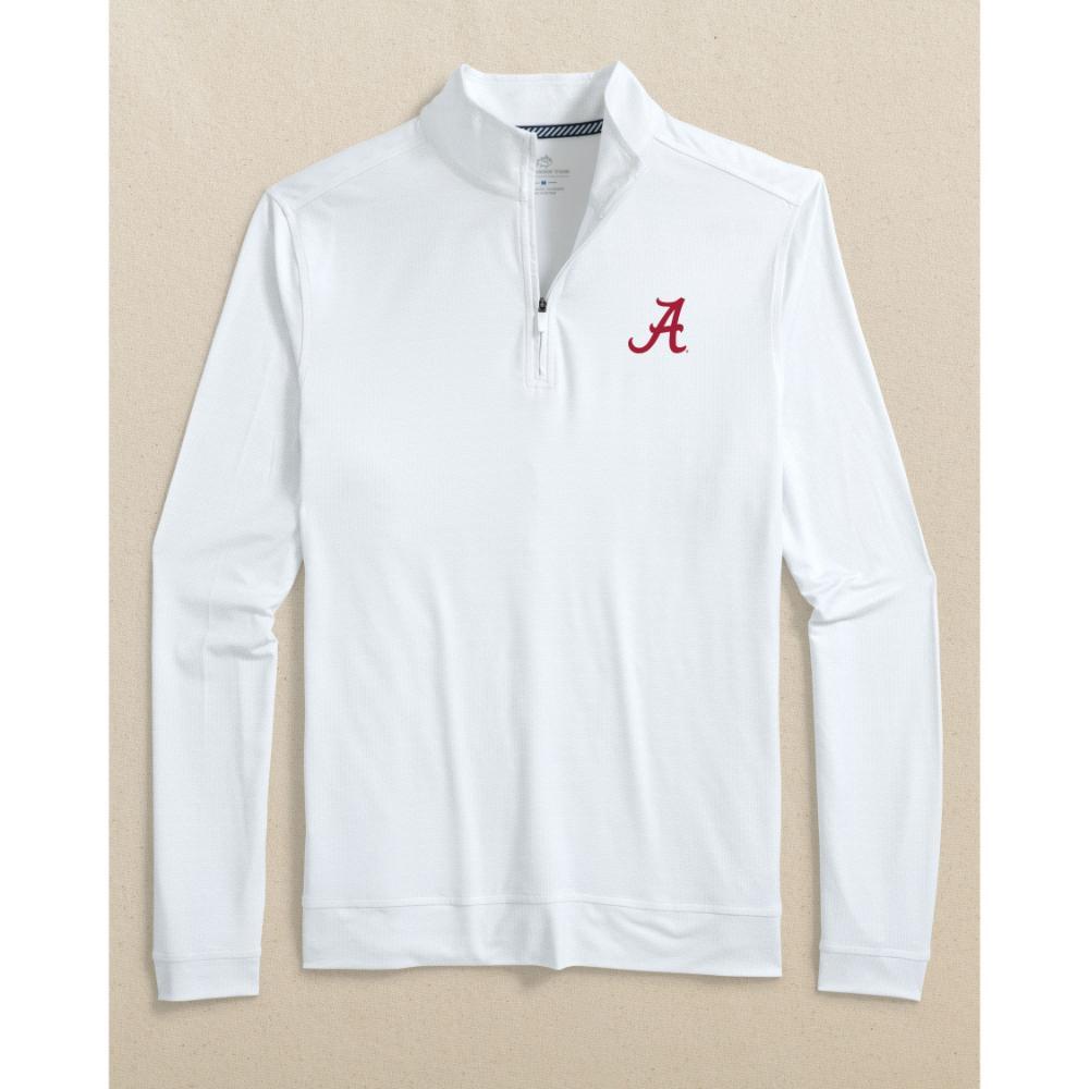 Alabama Southern Tide Cruiser St Geo Printed 1/4 Zip Pullover