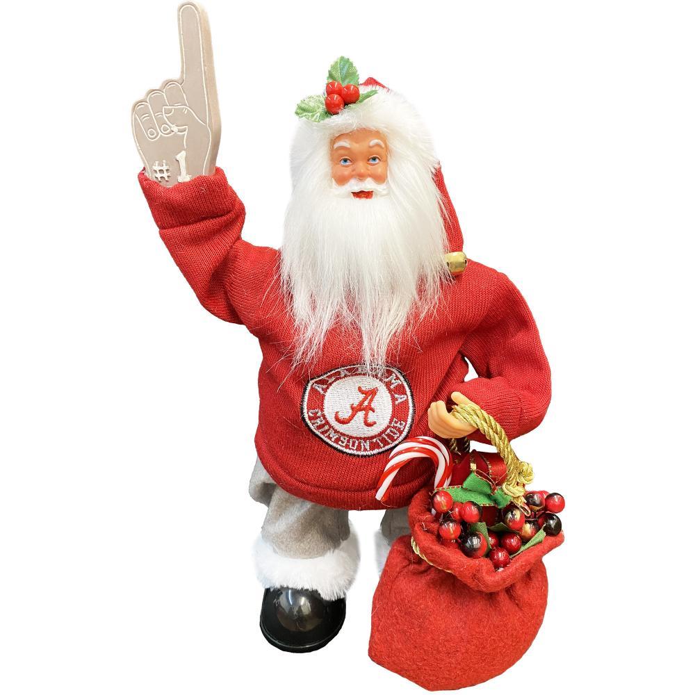 Alabama 12" Musical Santa