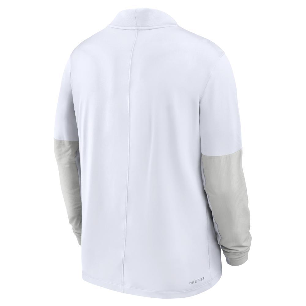 Alabama Nike Dri-Fit Midweight Half Zip Coach Jacket