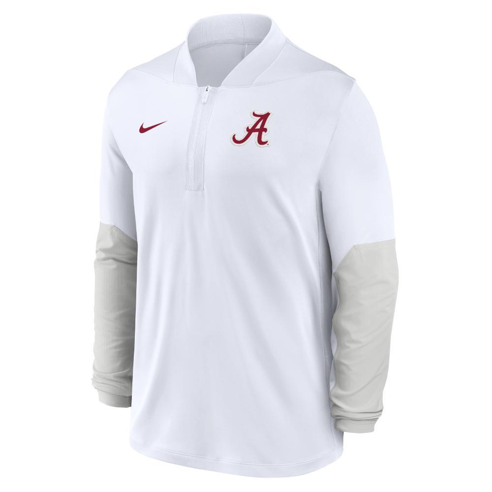 Alabama Nike Dri-Fit Midweight Half Zip Coach Jacket