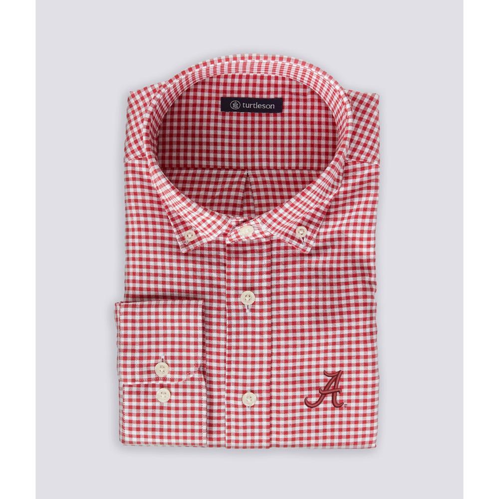 Alabama Turtleson Jacob Gingham Sportshirt