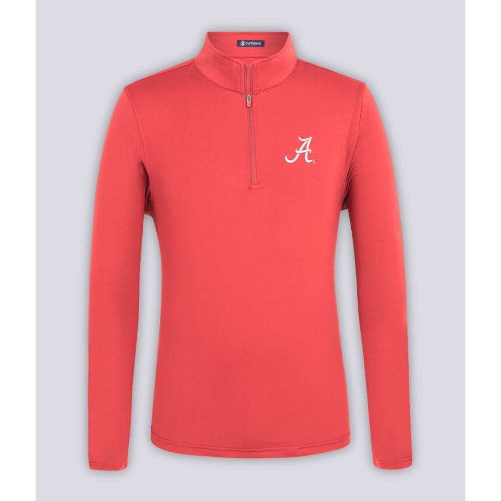 Alabama Turtleson Victory 1/4 Zip Pullover