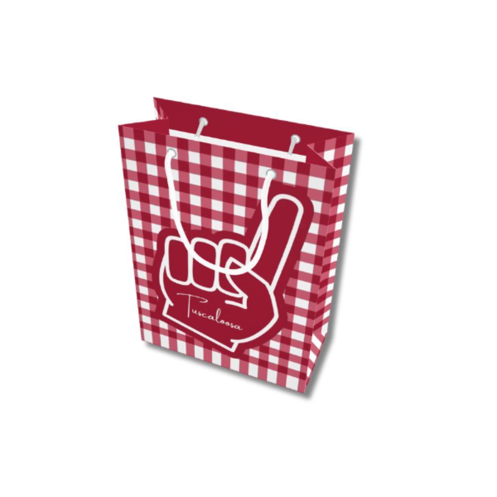 Tuscaloosa Foam Finger Gift Bag