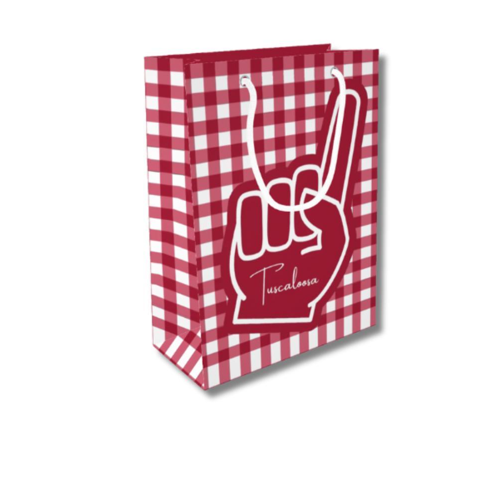 Tuscaloosa Foam Finger Gift Bag