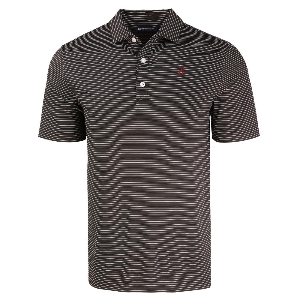Alabama Cutter & Buck Forge Fine Line Polo
