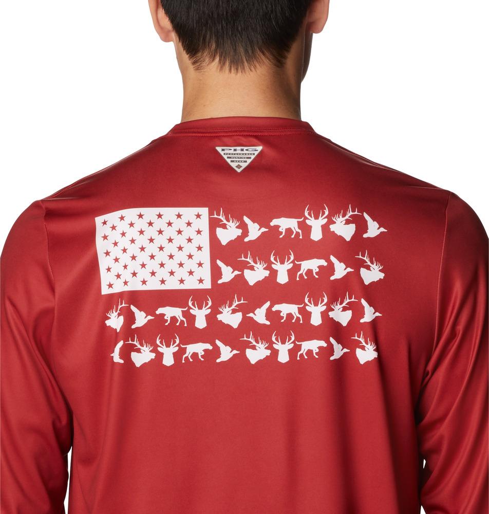 Alabama Columbia Terminal Shot Long Sleeve Top