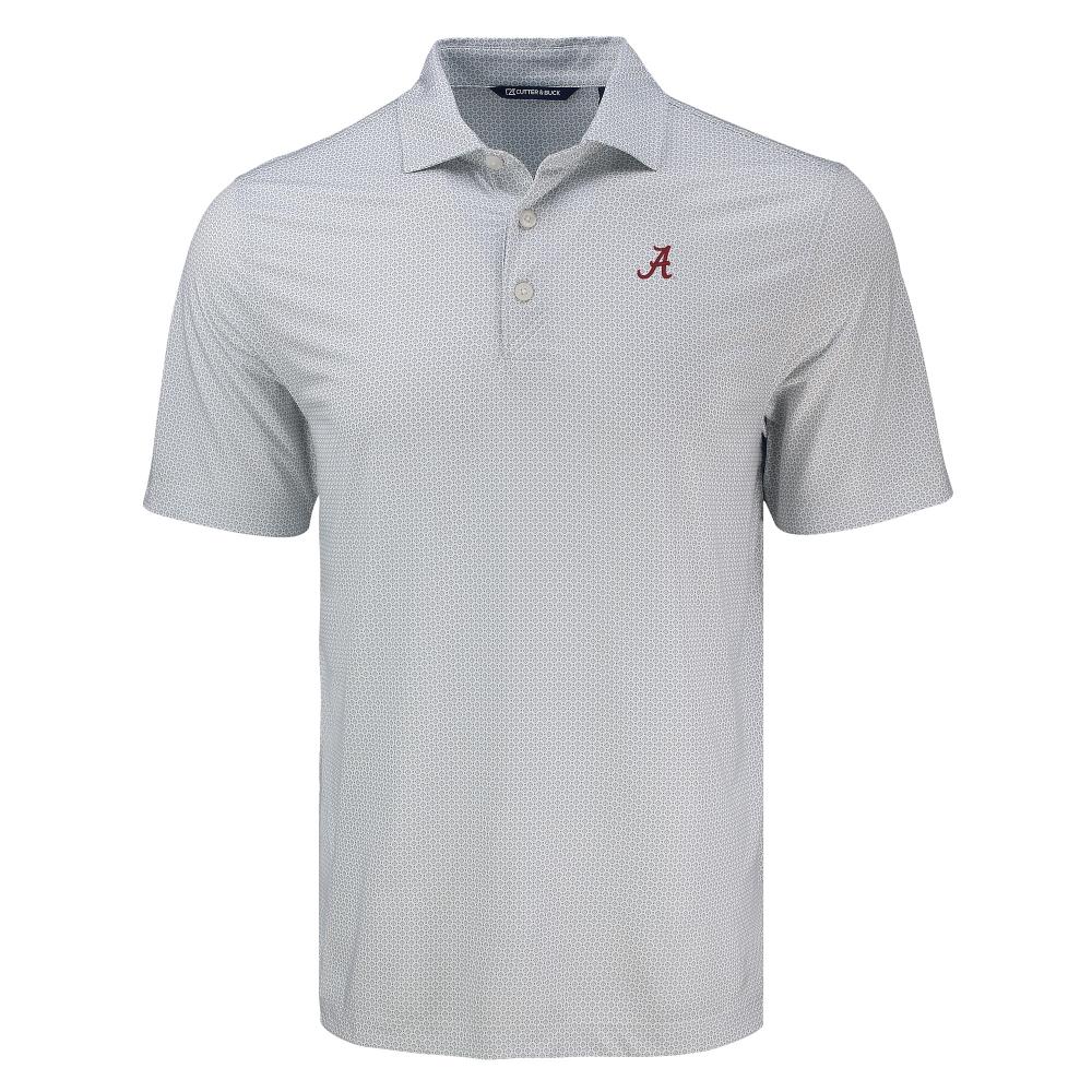 Alabama Cutter & Buck Pike Eco Diamond Dot Polo