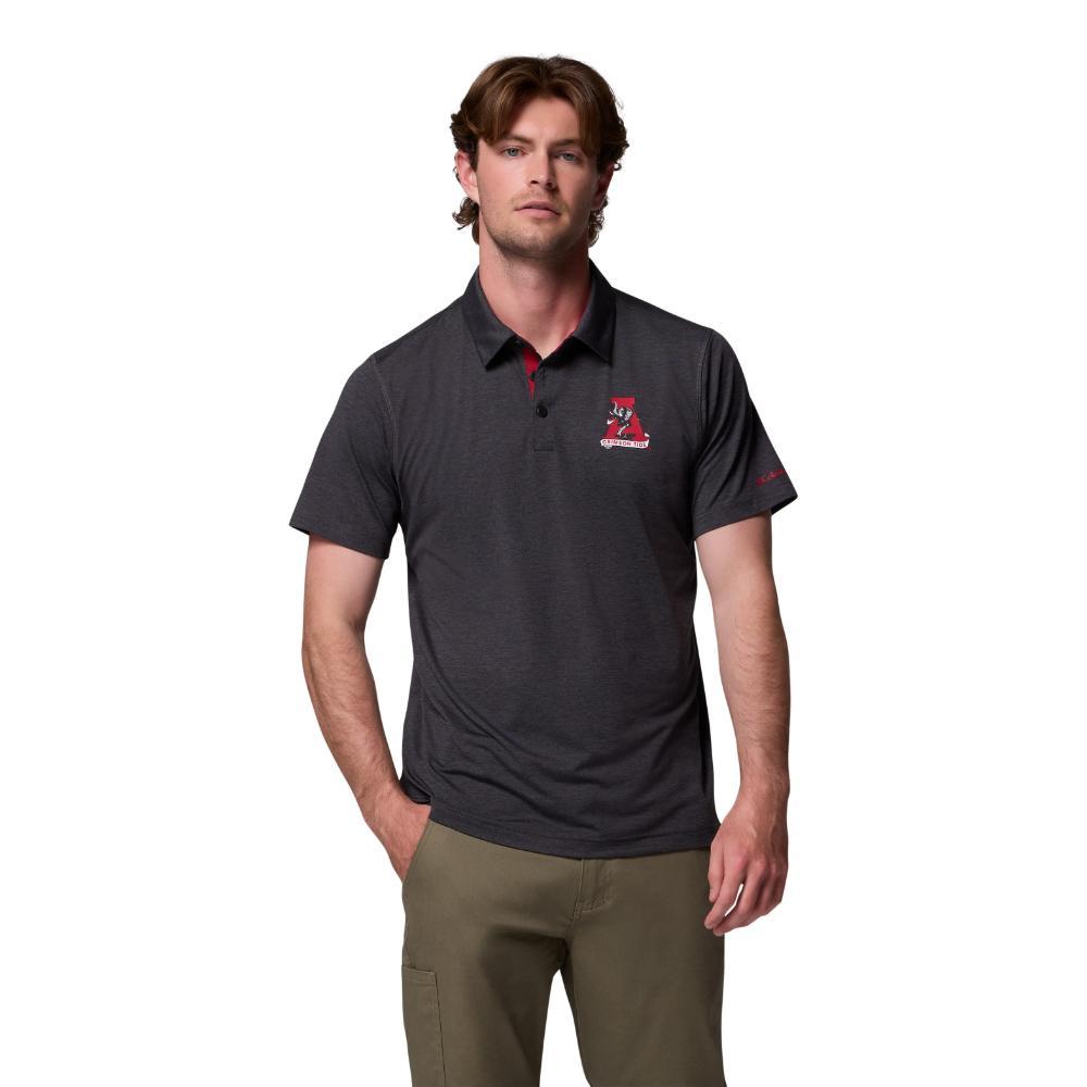 Alabama Columbia Men's Vault Tech Trail Polo