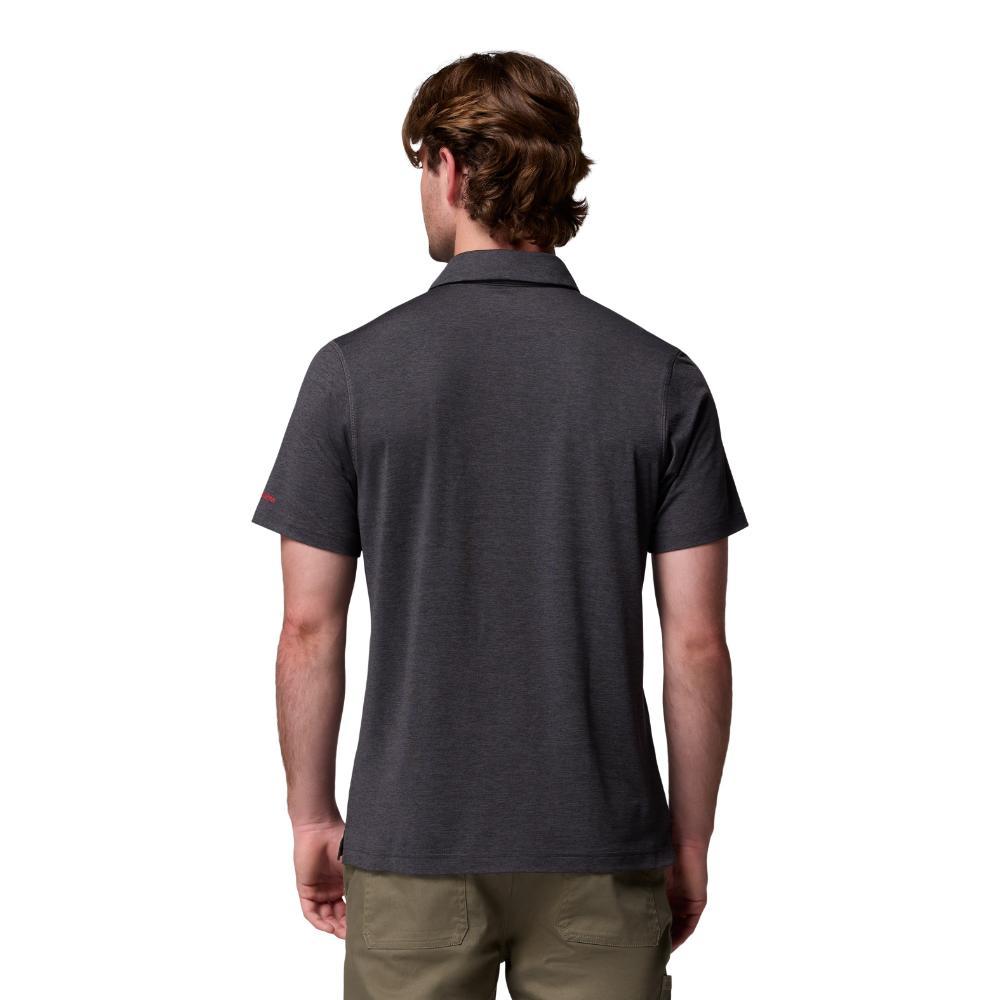 Alabama Columbia Men's Vault Tech Trail Polo 4 Alabama Columbia Men's Vault Tech Trail Polo