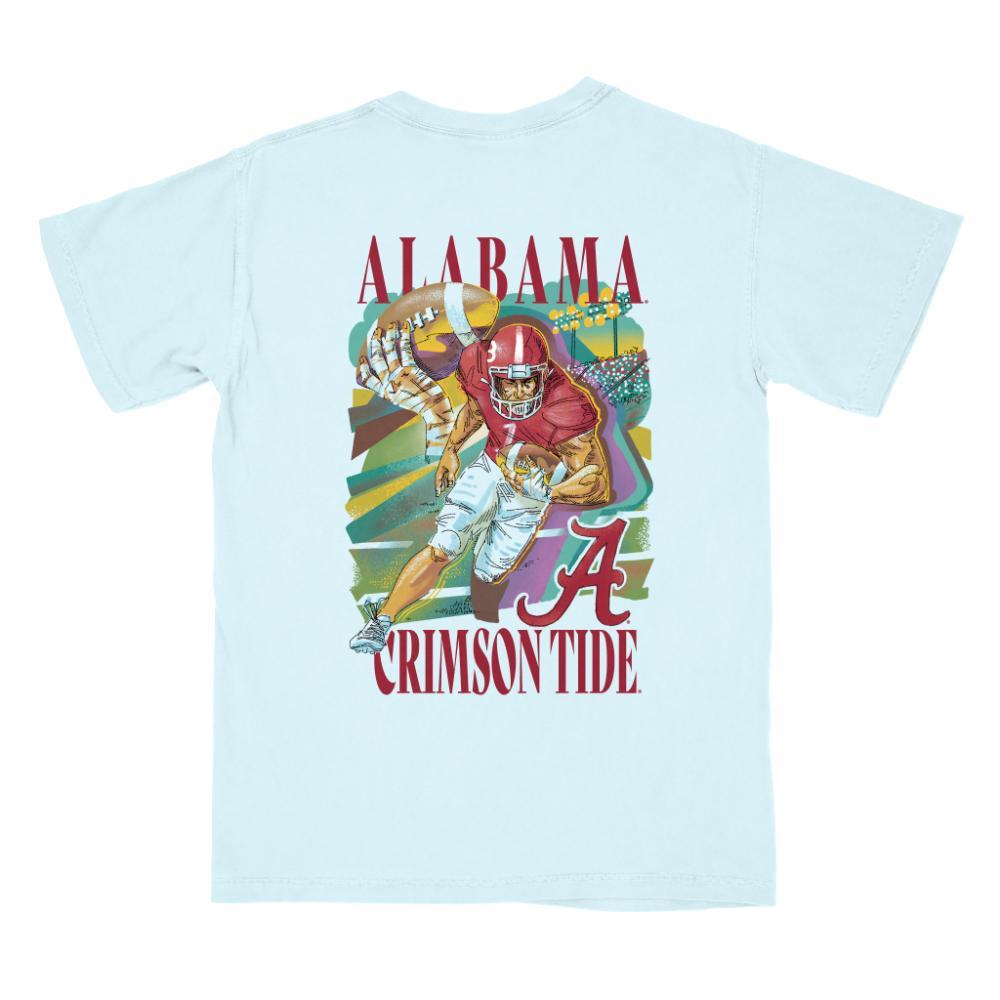 Alabama 4th Quarter Fight Comfort Colors Tee