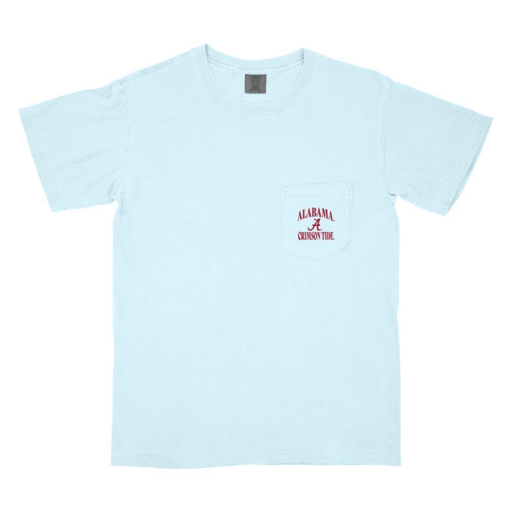 Alabama 4th Quarter Fight Comfort Colors Tee