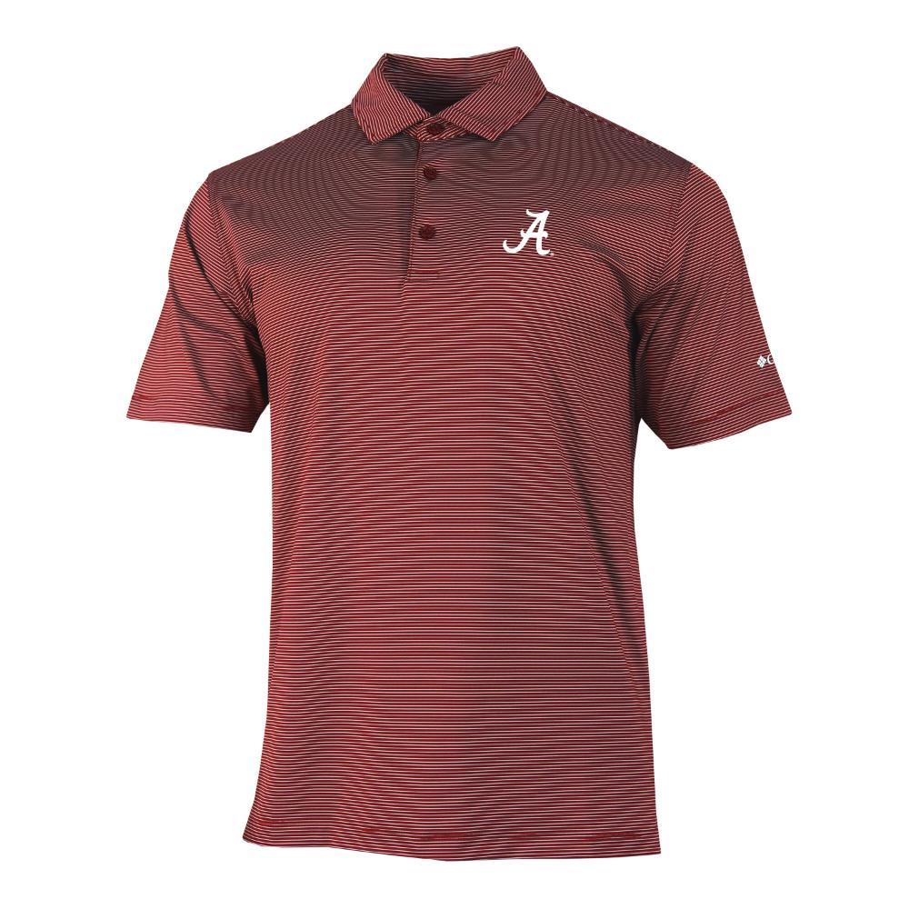 Alabama Columbia Golf Double Hit Polo