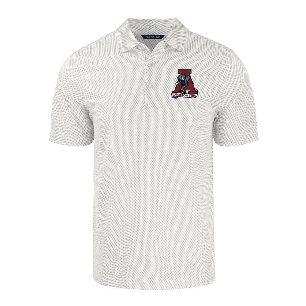 Alabama Cutter & Buck Vault Symmetry Print Polo