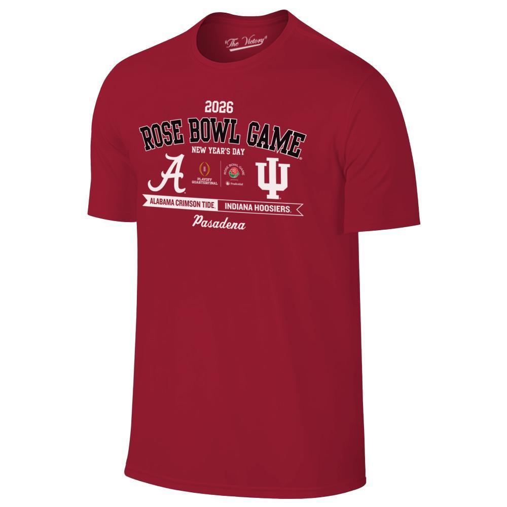 Alabama 2026 College Football Playoff Rose Bowl Matchup Bound Tee