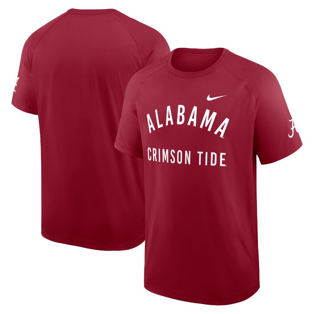 Alabama Nike Dri-Fit Ready Premium Performance Top