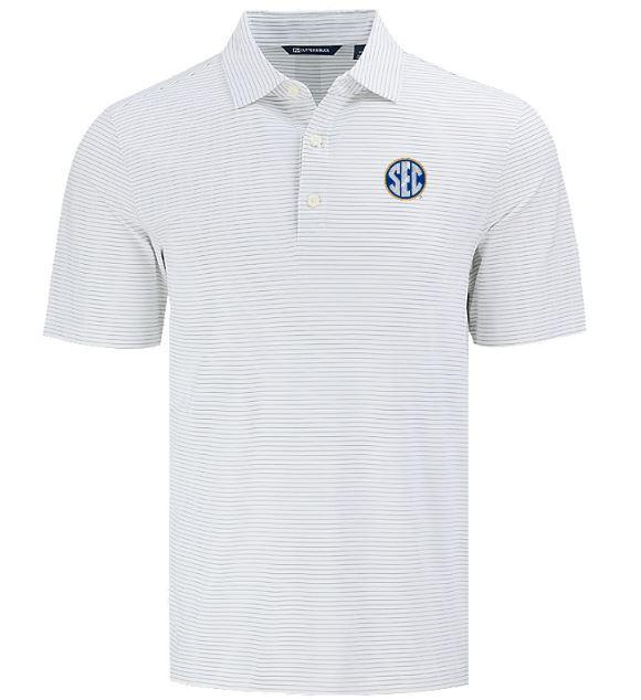 SEC Cutter & Buck Forge Fine Line Polo