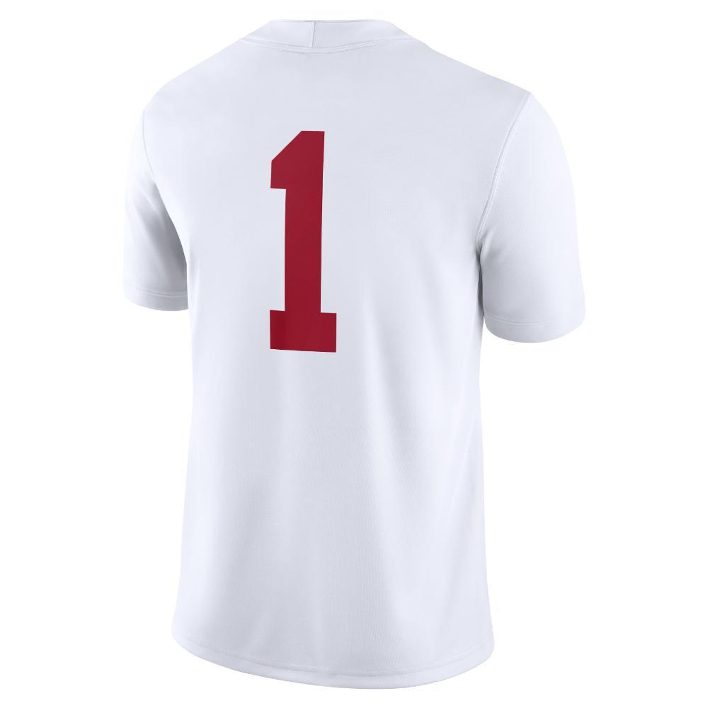 Alabama Nike #1 Road Game Jersey