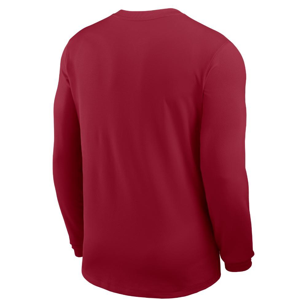Alabama Nike Dri-Fit UV Coach Long Sleeve Top 3 Alabama Nike Dri-Fit UV Coach Long Sleeve Top
