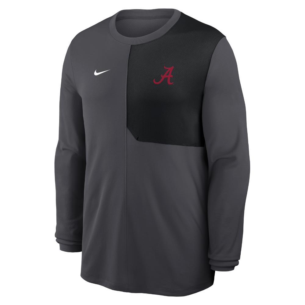 Alabama Nike Dri-Fit UV Coach Long Sleeve Top 6 Alabama Nike Dri-Fit UV Coach Long Sleeve Top