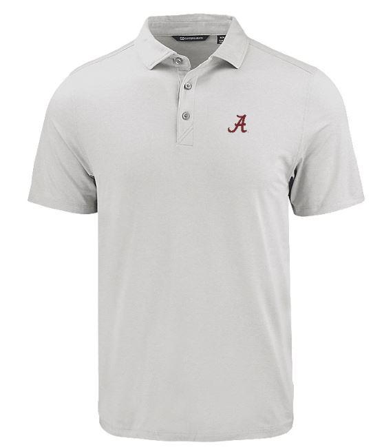 Alabama Cutter & Buck Coastline Epic Comfort Eco Polo