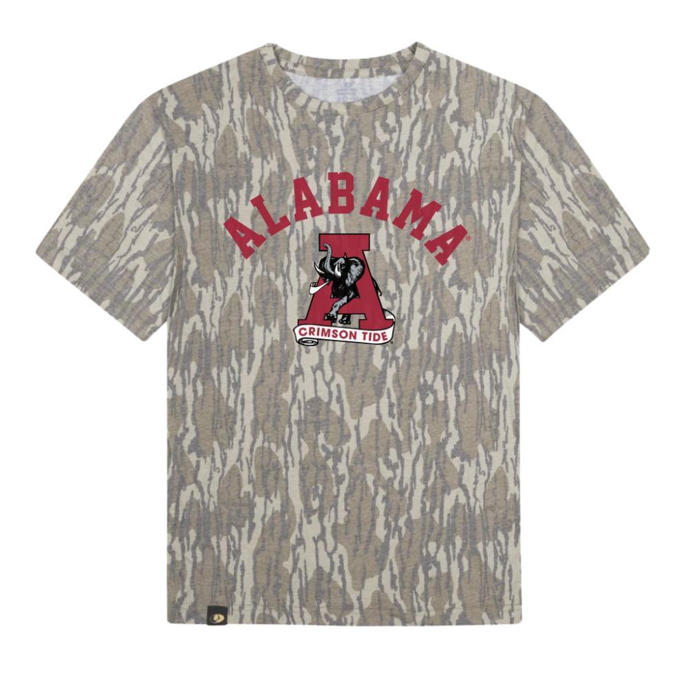 Alabama Mossy Oak Vault Logo Tee