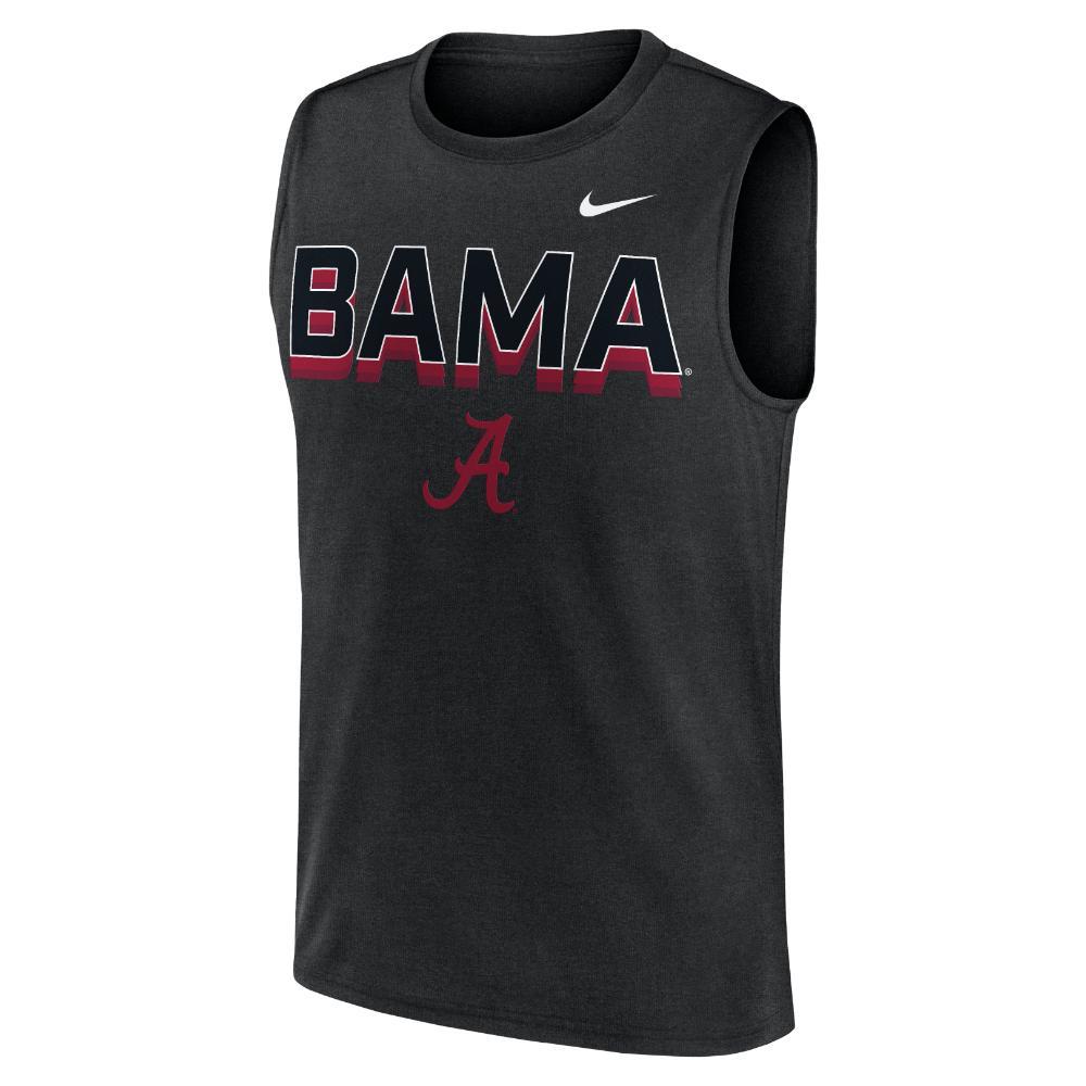 Alabama Nike Men’s Legend Tricode Tank