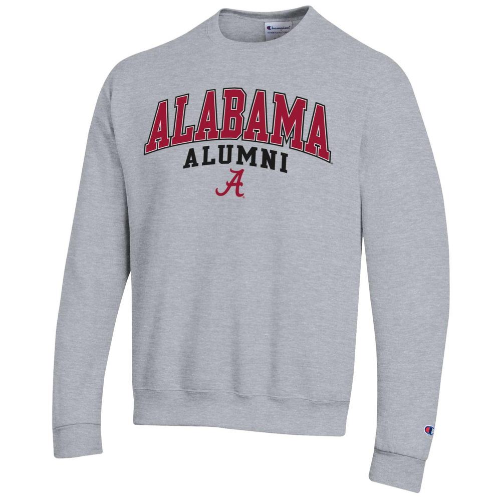 Alabama Champion Arch Alumni Fleece Crew