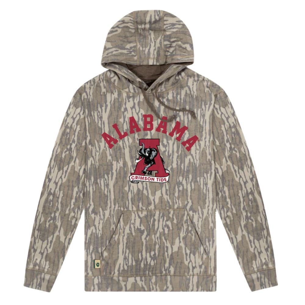 Alabama Mossy Oak Vault Logo Tri-Blend Hoodie