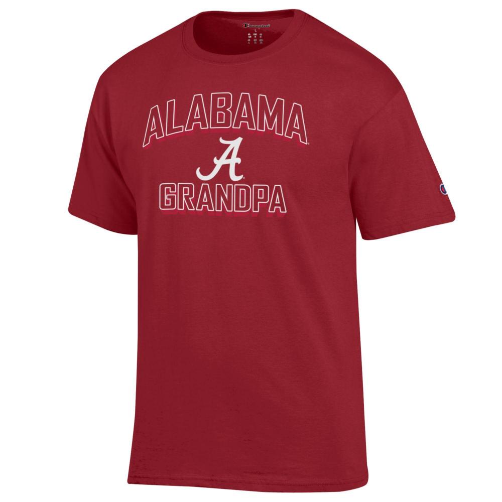 Alabama Champion Arch Grandpa Tee