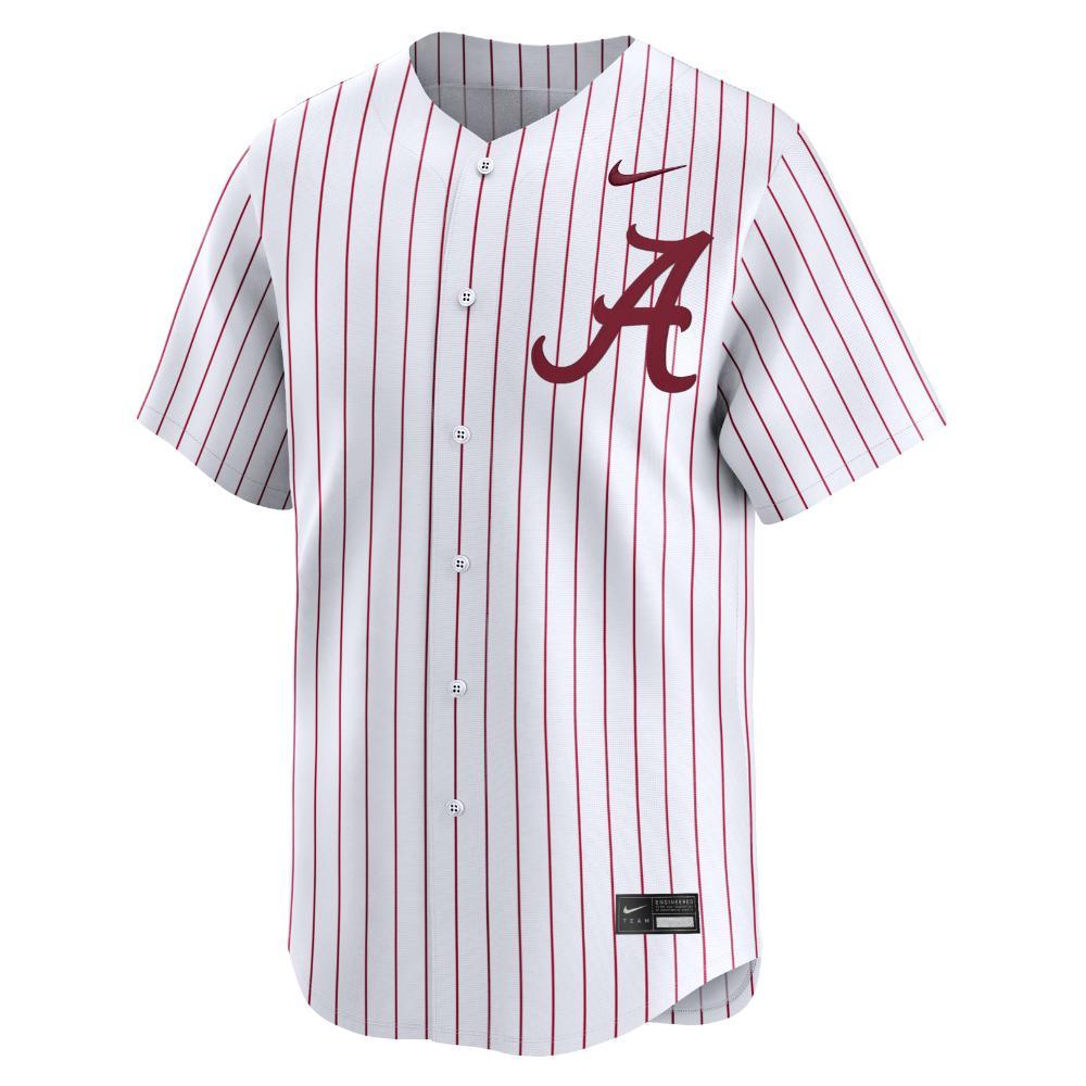 Alabama Nike Baseball Home Jersey