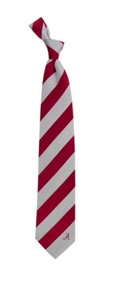 Alabama Eagles Wings Regiment Stripe Tie