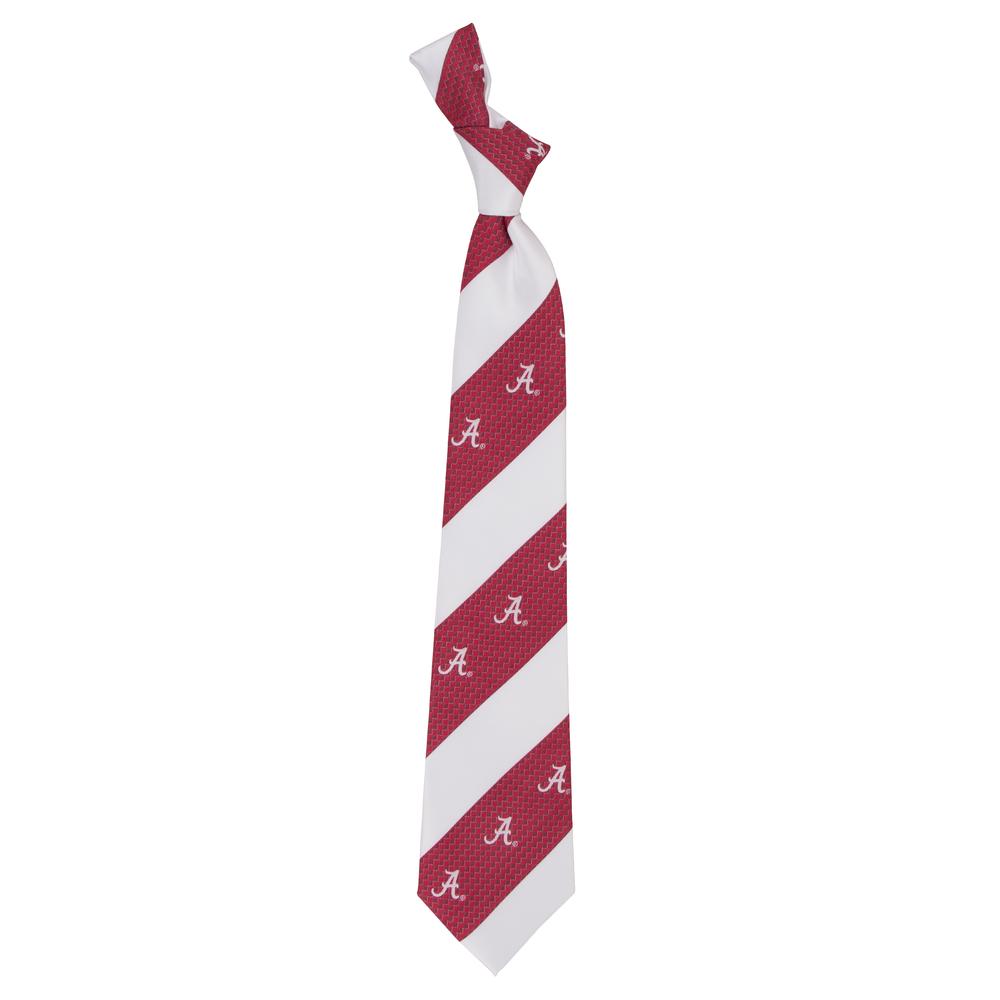 Alabama Eagles Wings Geo Stripe Tie