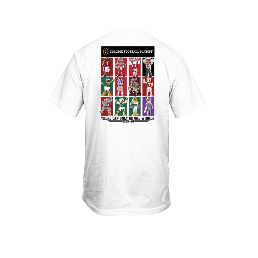 College Football Playoff 12 Team Tee