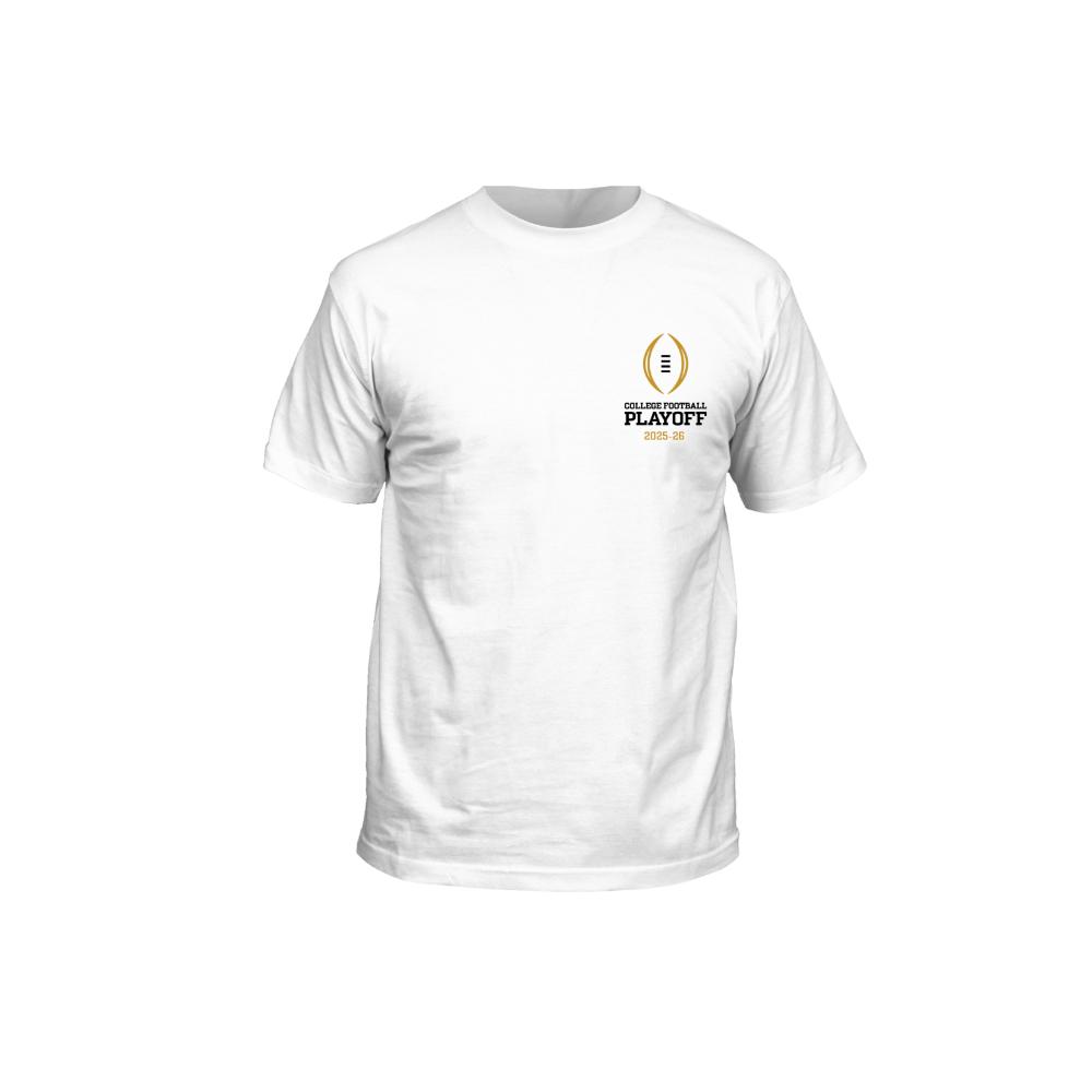 College Football Playoff 12 Team Tee
