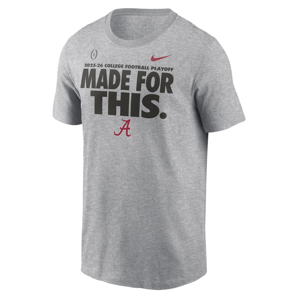 Alabama Nike College Football Playoff Made For This Tee