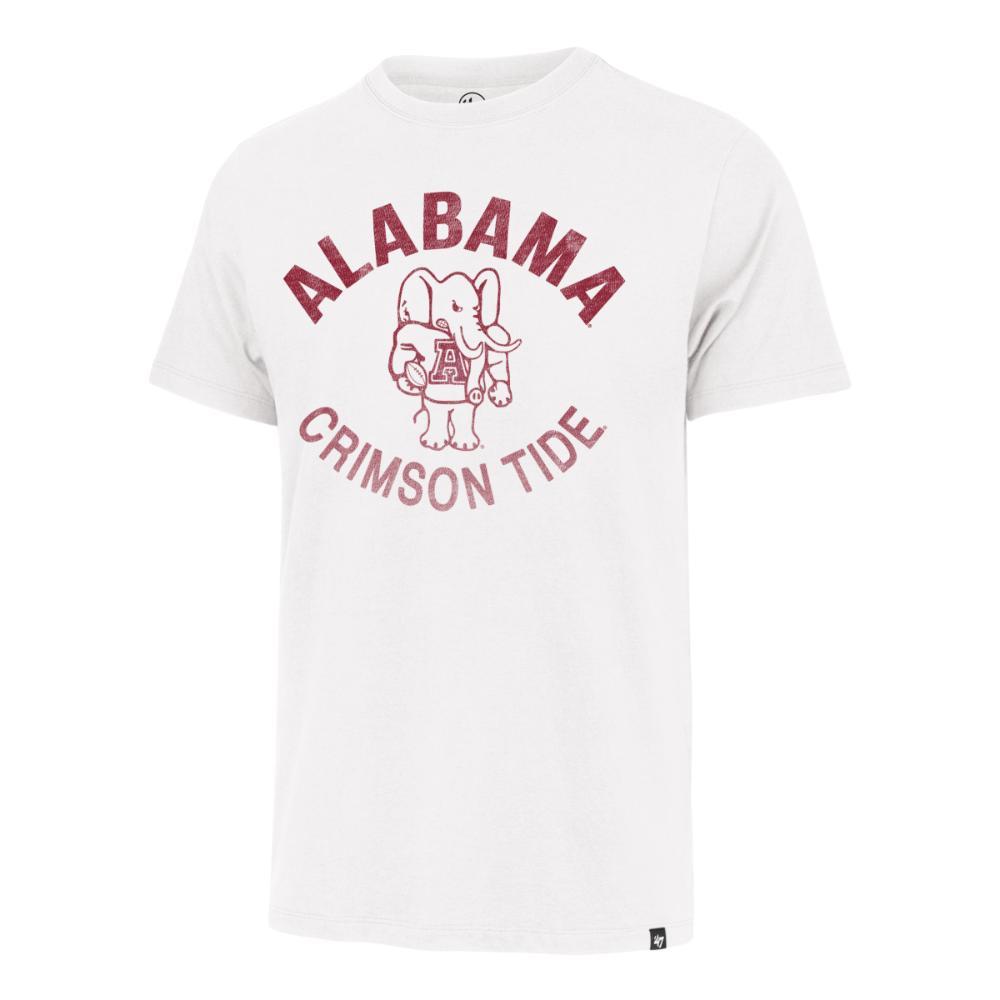 Alabama 47 Brand Big Al w/ Football Franklin Tee