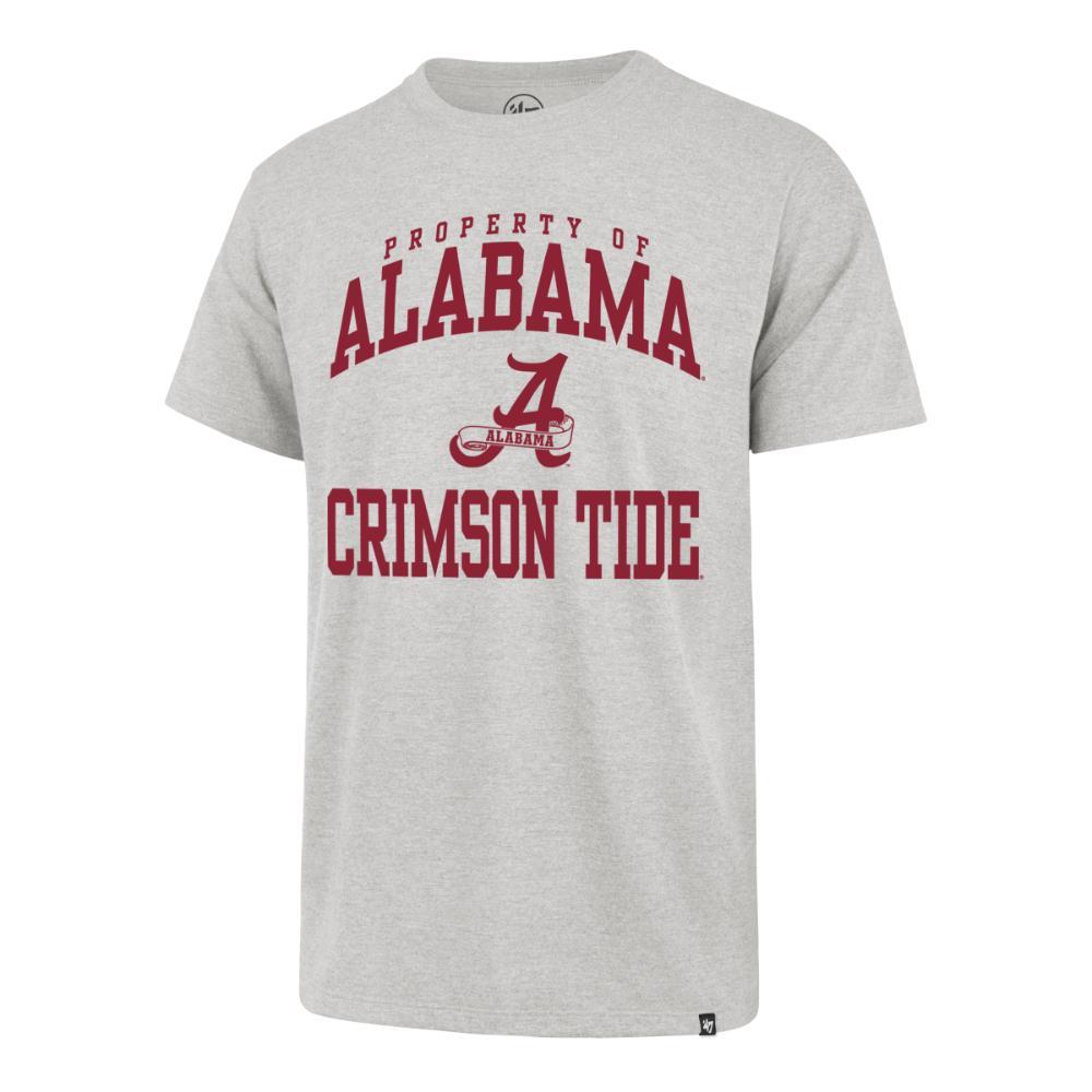 Alabama 47 Brand "Property of" Franklin Tee