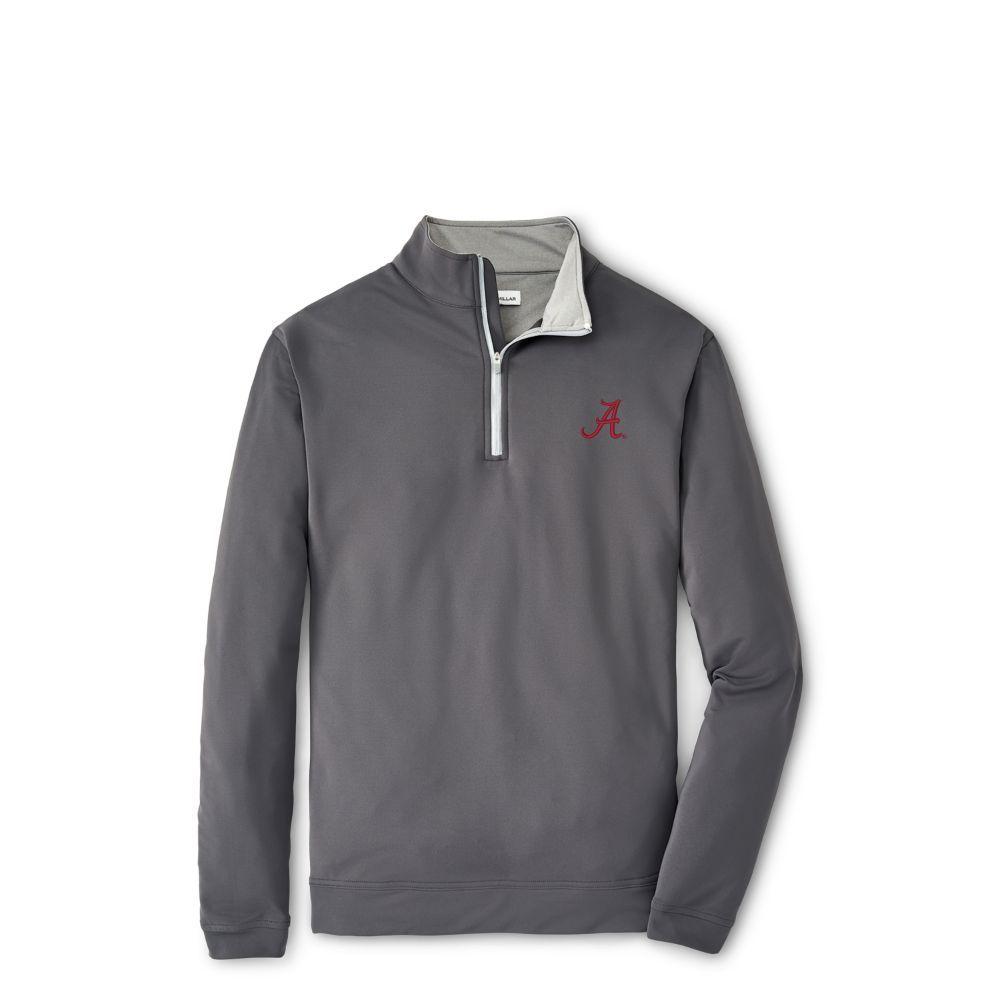 Alabama Peter Millar Perth Stretch 1/4 Zip