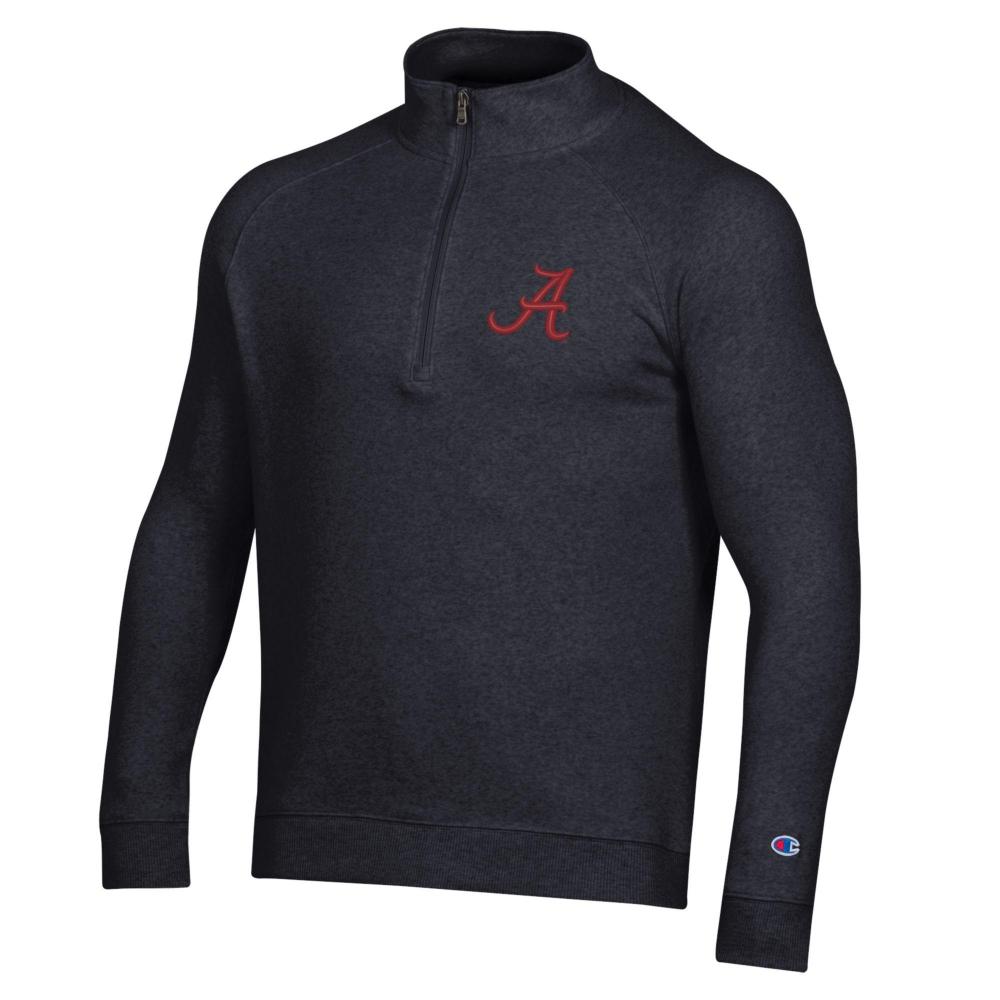 Alabama Champion Triumph Embroidered 1/2 Zip Pullover