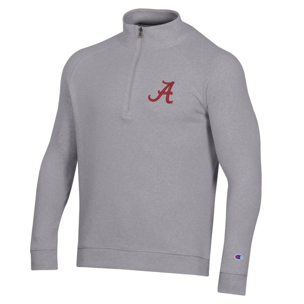 Alabama Champion Triumph Embroidered 1/2 Zip Pullover